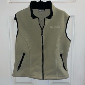 Vintage Fleece Mint Green Vest